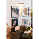 Miller 21.5'' LED Aged Brass Picture Light