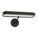 Miller 21.5'' LED Matte Black Picture Light