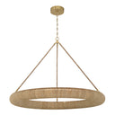 Oakley 48'' Integrated LED Soft Gold Chandelier
