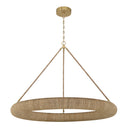 Oakley 48'' Integrated LED Soft Gold Chandelier