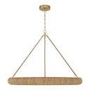 Oakley 48'' Integrated LED Soft Gold Chandelier