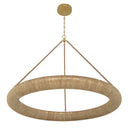 Oakley 48'' Integrated LED Soft Gold Chandelier