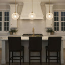 Orly 14'' Aged Brass Pendant