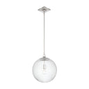 Orly 14'' Polished Nickel Pendant