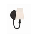Payton 5.5'' Black Forged Sconce