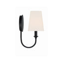 Payton 5.5'' Black Forged Sconce
