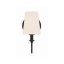 Payton 5.5'' Black Forged Sconce