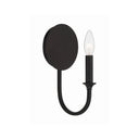 Payton 5.5'' Black Forged Sconce