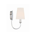 Payton 5.5'' Polished Chrome Sconce