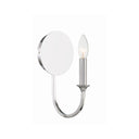 Payton 5.5'' Polished Chrome Sconce