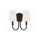 Payton 13.5'' Black Forged Sconce