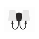 Payton 13.5'' Black Forged Sconce