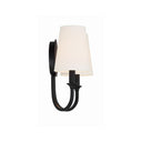 Payton 13.5'' Black Forged Sconce