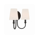Payton 13.5'' Black Forged Sconce