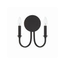 Payton 13.5'' Black Forged Sconce