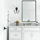 Payton 13.5'' Black Forged Sconce