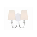 Payton 13.5'' Polished Chrome Sconce