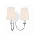 Payton 13.5'' Polished Chrome Sconce