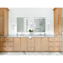 Rachel 8'' Polished Nickel Sconce