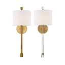 Rachel 8'' Vibrant Gold Sconce