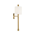 Rachel 8'' Vibrant Gold Sconce