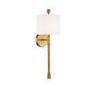 Rachel 8'' Vibrant Gold Sconce