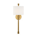 Rachel 8'' Vibrant Gold Sconce