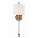Rachel 8'' Vibrant Gold Sconce