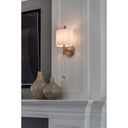 Rachel 8'' Vibrant Gold Sconce