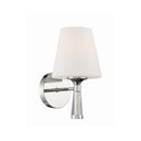 Ramsey 6'' Polished Nickel Sconce