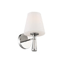 Ramsey 6'' Polished Nickel Sconce