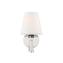 Ramsey 6'' Polished Nickel Sconce