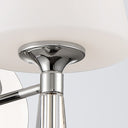 Ramsey 6'' Polished Nickel Sconce