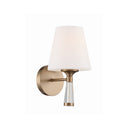 Ramsey 6'' Vibrant Gold Sconce
