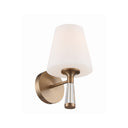 Ramsey 6'' Vibrant Gold Sconce
