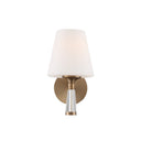 Ramsey 6'' Vibrant Gold Sconce