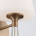 Ramsey 6'' Vibrant Gold Sconce