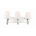 Ramsey 23.25'' Polished Nickel Bathroom Vanity