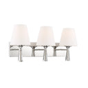 Ramsey 23.25'' Polished Nickel Bathroom Vanity