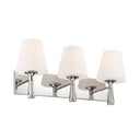 Ramsey 23.25'' Polished Nickel Bathroom Vanity