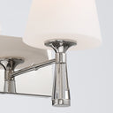 Ramsey 23.25'' Polished Nickel Bathroom Vanity