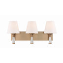 Ramsey 23.25'' Vibrant Gold Bathroom Vanity