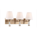 Ramsey 23.25'' Vibrant Gold Bathroom Vanity