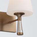 Ramsey 23.25'' Vibrant Gold Bathroom Vanity
