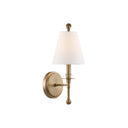 Riverdale 6'' Aged Brass Sconce