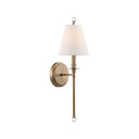 Riverdale 6'' Aged Brass Sconce