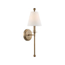 Riverdale 6'' Aged Brass Sconce