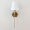 Riverdale 6'' Aged Brass Sconce