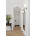 Riverdale 6'' Aged Brass Sconce