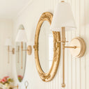 Riverdale 6'' Aged Brass Sconce